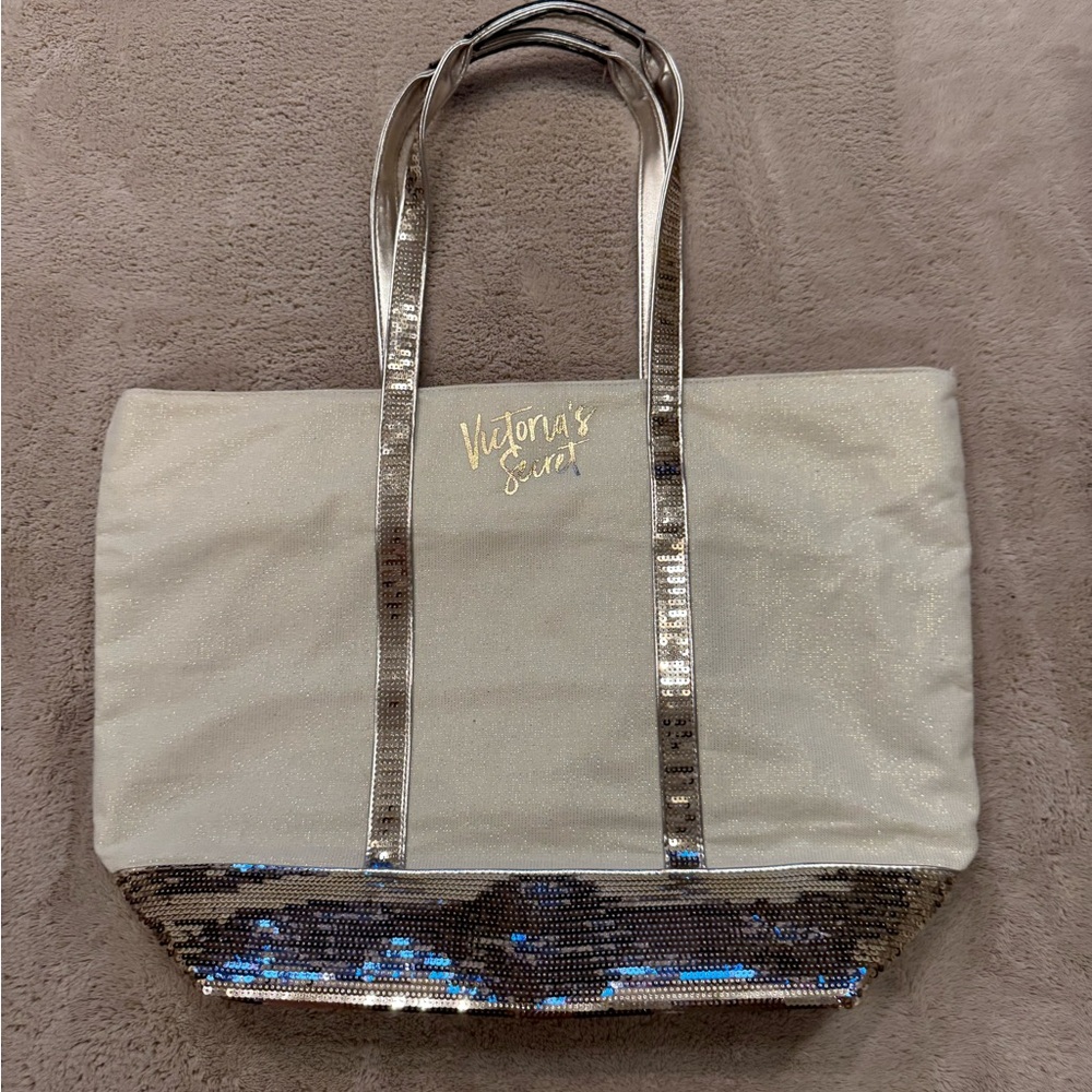 Victoria's Secret Shimmering Sequin Tote